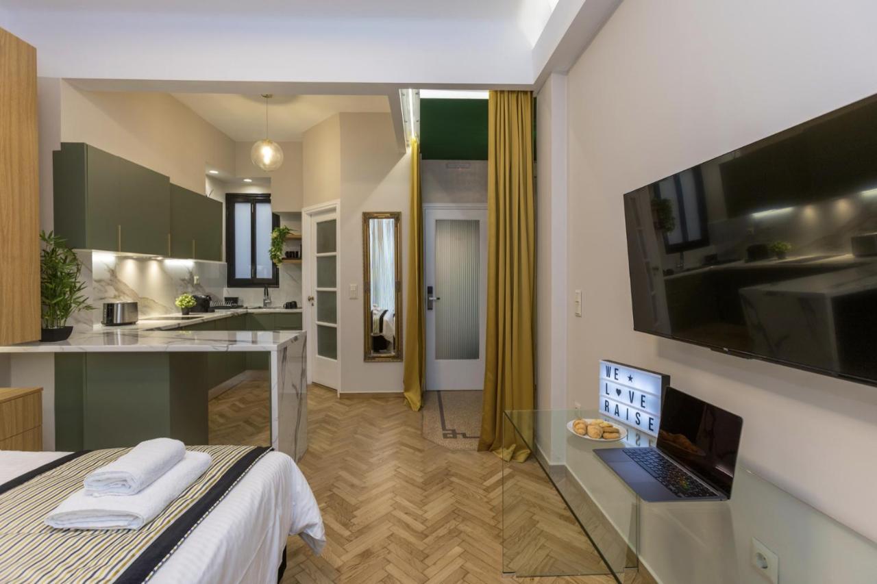 Kookaki Athens City Stay By Raise Atenas Exterior foto